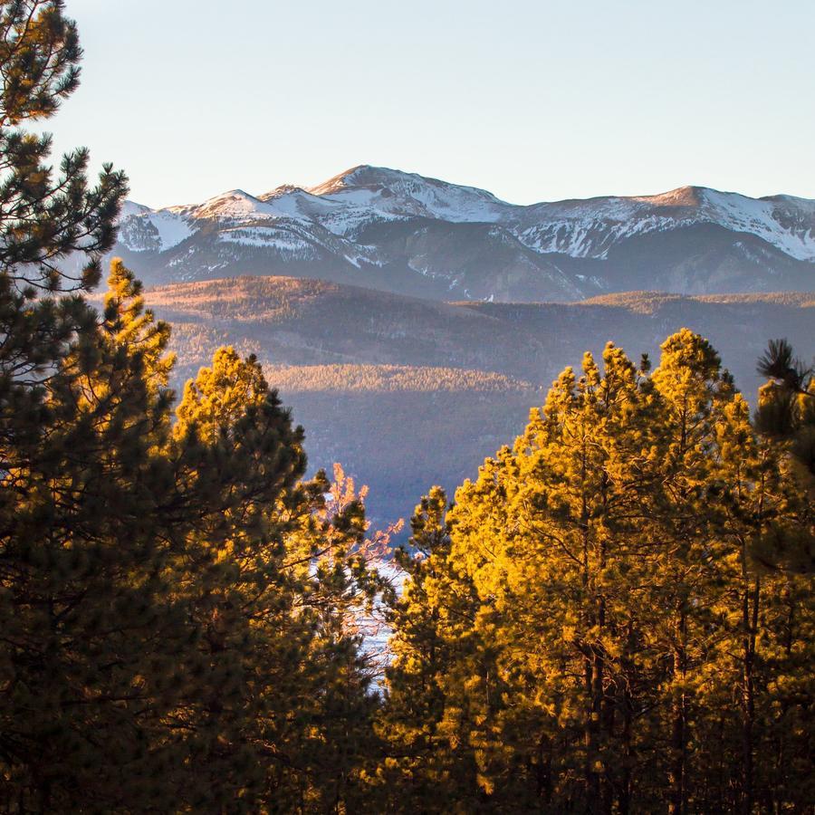 Appartamento Mountain Spirits Angel Fire Esterno foto